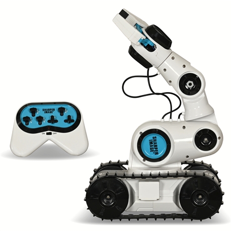 Sharper Image RC Robotic Arm with Wheels