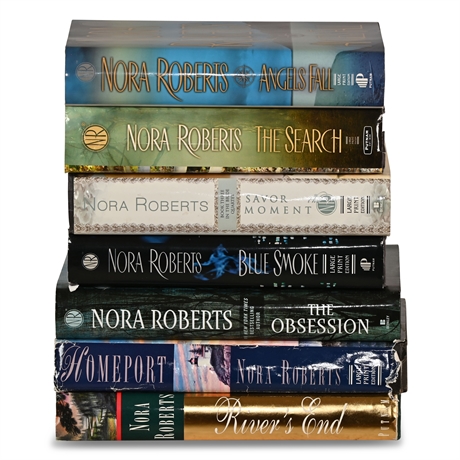 Nora Roberts Books Collection