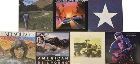 Neil Young 7 Albums (1969-1989)