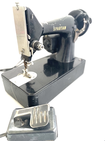 Antique SPARTAN Singer Sewing Machine