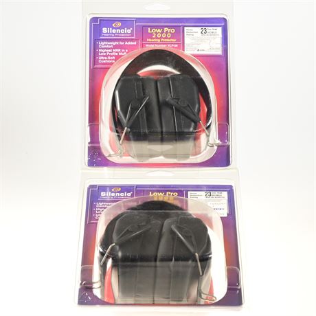 Pair of Noise Reduction Muffs