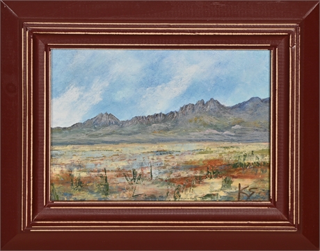 Kay Susin "Organ Mountains"