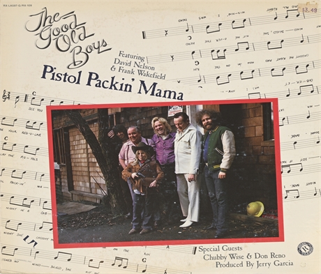 The Good Old Boys - Pistol Packin' Mama 1976