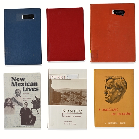New Mexico & Southwest History Books – Pueblo Bonito, Pancho, Etulain (6)