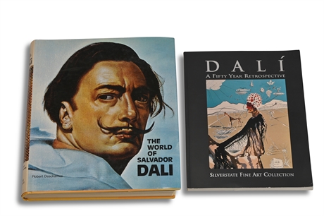 Salvador Dali Books