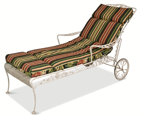 Classic Patio Chaise Lounge