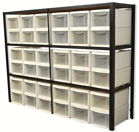 Stackable Drawers Storage Unit