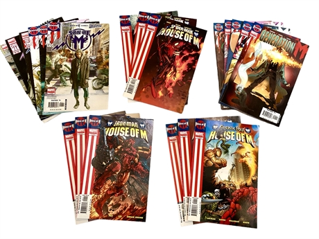 Collectible - “M” Marvel Series Comics