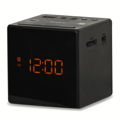 Sony Alarm Clock Radio Cube