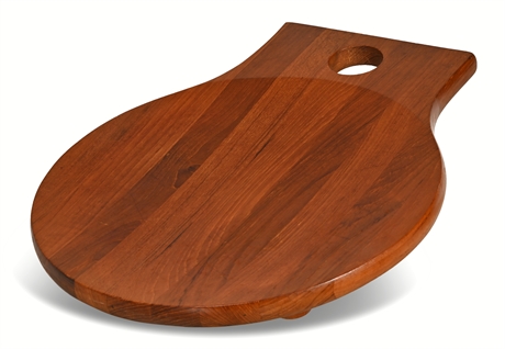 Mid-Century Danish Carving or Charcuterie Board by Nissen