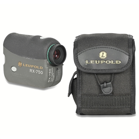 Leupold RX-750 True Ballistic Rangefinder