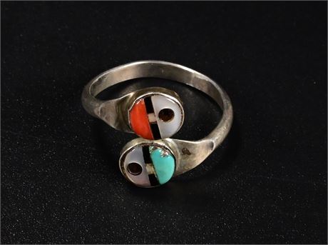Zuni Inlay Ring