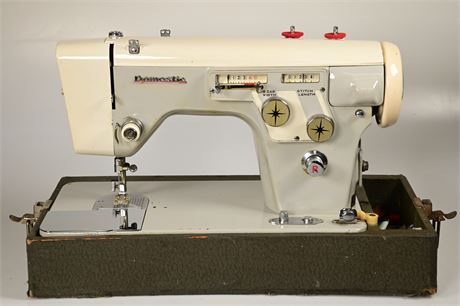 Mid-Century Domestic Sewing Machine