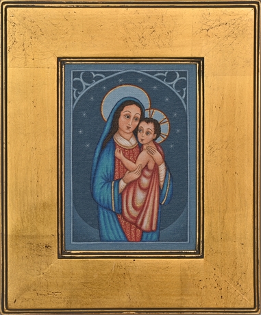 Lynn K. Miyake "Madonna and Child II" Original