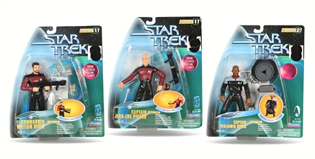 1990s Star Trek Action Figures