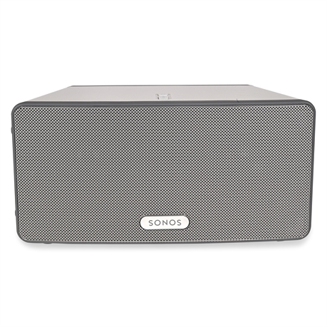 Sonos Play:3 Wireless Speaker — White, Maker Marked, Excellent
