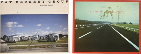 Pat Metheny - 2 Albums:New Chautauqua, American Garage