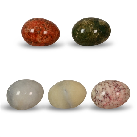 Polished Stone Eggs