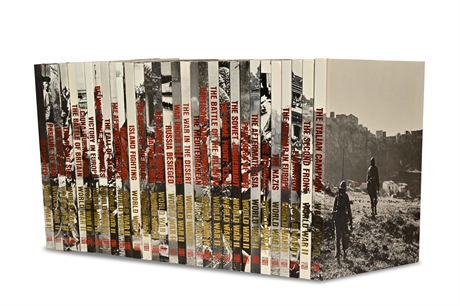 WWII Series Hardcover Collection 30 Volumes by Time Life Books