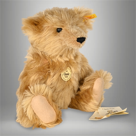 Steiff Classic 1903 “Mr. Cinnamon” Teddy Bear 000188 – Mohair, Tagged