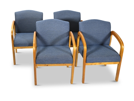 Set of (5) Reception Chairs