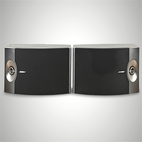 Bose 301 Series V Direct/Reflecting Speakers — Left & Right Pair