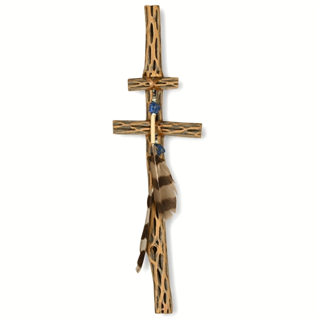 Cholla & Lapis Cross