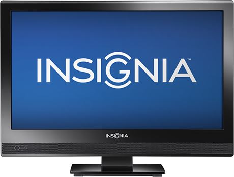 Insignia™ - 19" Class (18-1/2" Diag.) - LED - 720p - 60Hz - HDTV