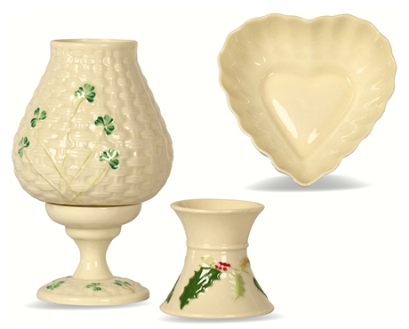 Irish Belleek Collectibles