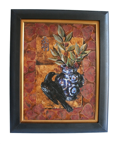 Paula Voris 'Original Acrylic Painting'