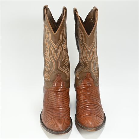 Cowtown Boots Lizard Cowboy Boots