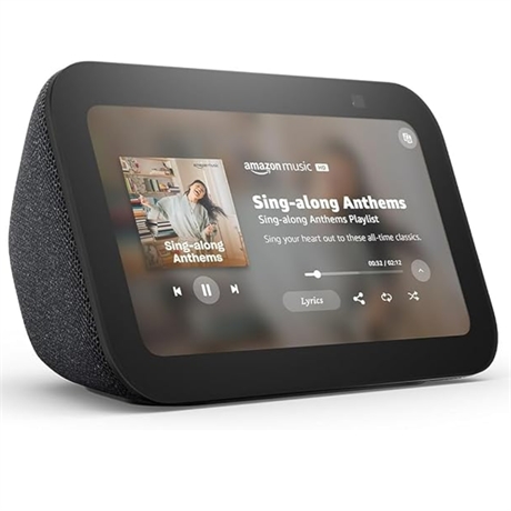 Amazon Echo Show 5 (Newest Model) Smart Display with Alexa