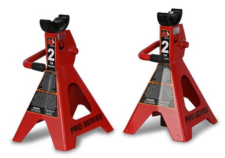 Torin Big Red 2 Ton Jack Stands