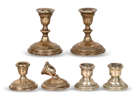 Sterling Silver Candlesticks