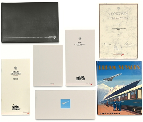 British Airways Concorde Folio