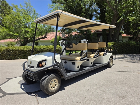 Cushman 8-Passenger Factory Stretch People Mover — Kawasaki