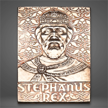 Stephanus Rex Silver Art Bar