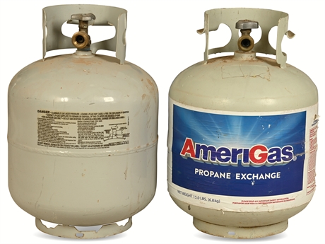 Pair of Propane Tanks