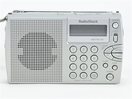 RadioShack AM/FM/Shortwave Travel Radio