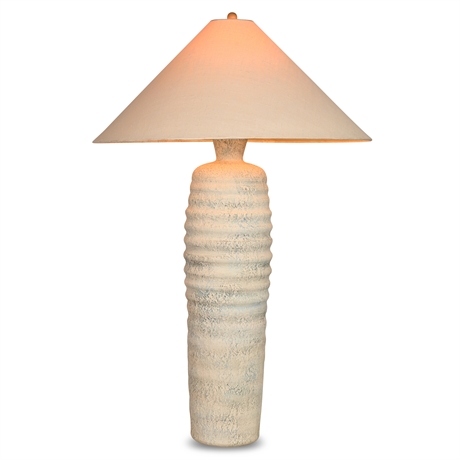 Vintage Southwest Plaster Lamp