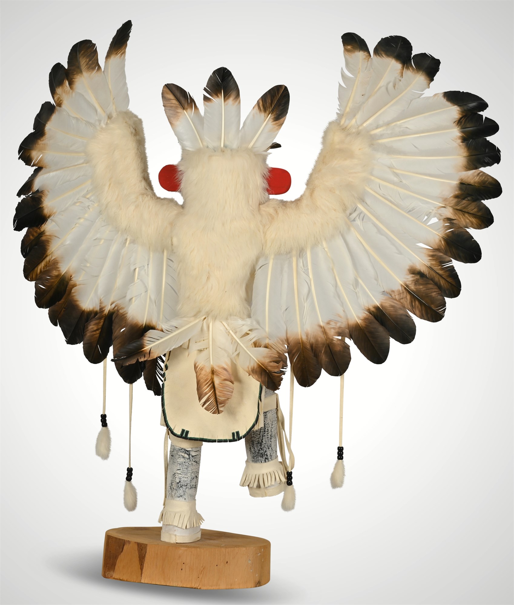 NM Auctions  Innovative Auction, Liquidation & Estate Sales - Massive 33 ' Eagle' Kachina by Mindy C.