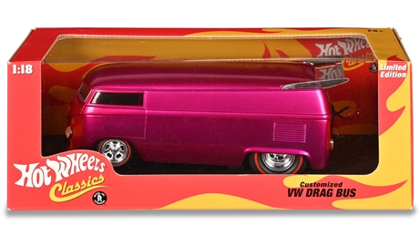 Hot Wheels Classics Customized 2005 VW Drag Bus