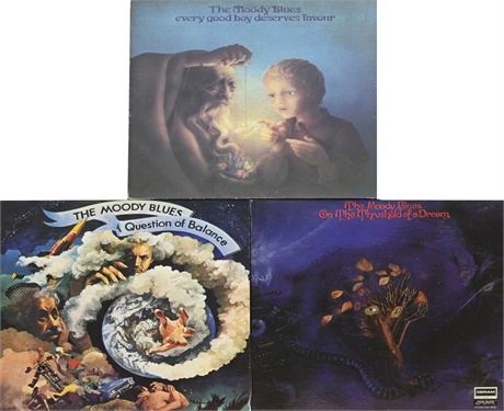 Moody Blues - 3 Albums (1969-1971)