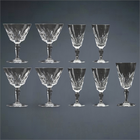 Baccarat "Carcassonne" Set