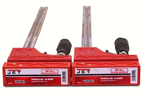 Jet® 24-Inch Parallel Clamps