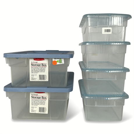 Storage Bins