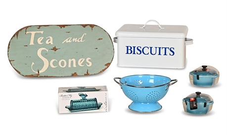 Tea and Scones. . . Themed Decor