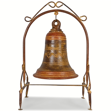 22" Terracotta Mission Bell