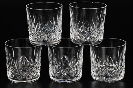 Waterford Lismore - Old Fashioned Glasses