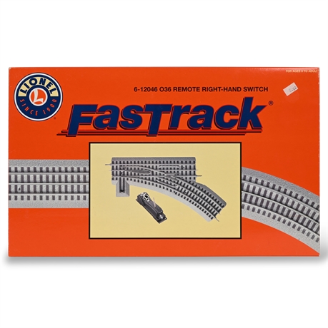 Lionel FasTrack® Remote Right Hand Switch